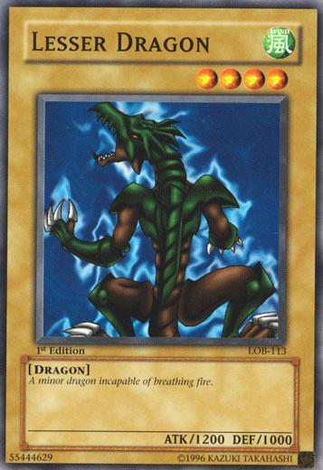 Lesser Dragon [1st Edition] LOB-113
