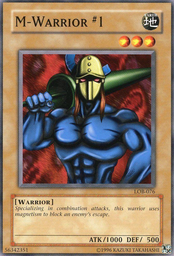 M-Warrior #1 LOB-076