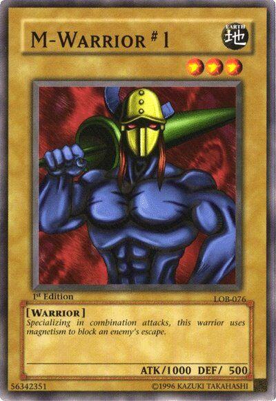 M-Warrior #1 [1st Edition] LOB-076