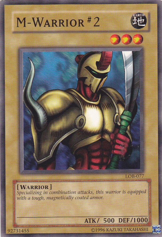 M-Warrior #2 LOB-077