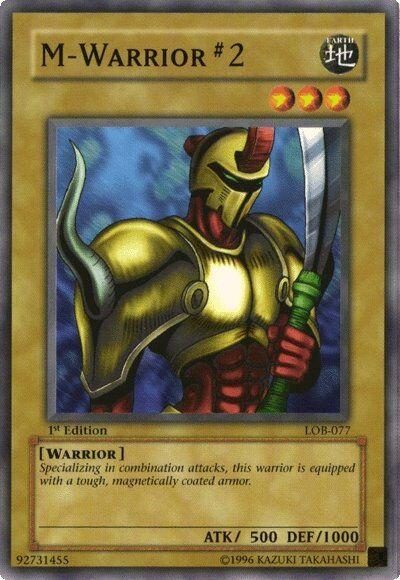 M-Warrior #2 [1st Edition] LOB-077