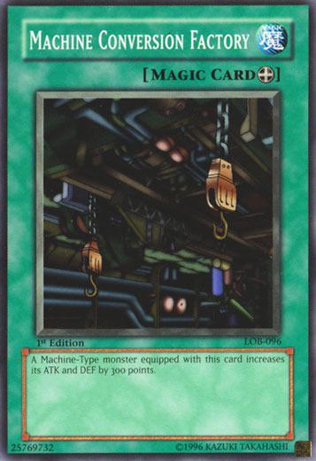 Machine Conversion Factory [1st Edition] LOB-096