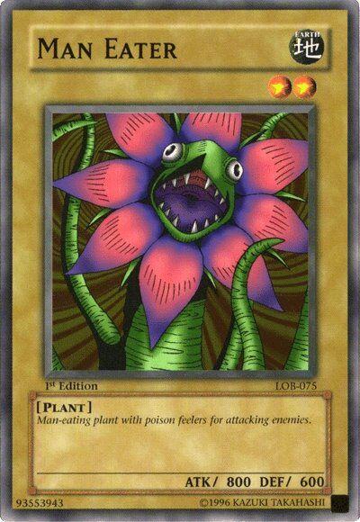 Man Eater [1st Edition] LOB-075