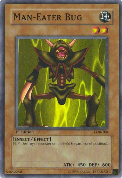 Man-Eater Bug [1st Edition] LOB-108