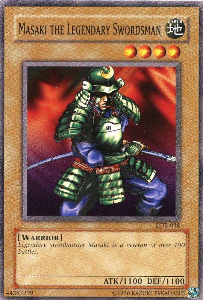 Masaki the Legendary Swordsman LOB-038