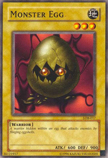 Monster Egg LOB-017