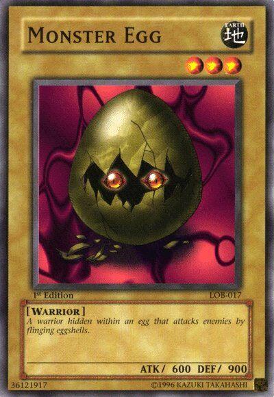 Monster Egg [1st Edition] LOB-017