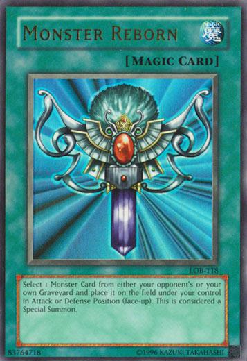Monster Reborn LOB-118