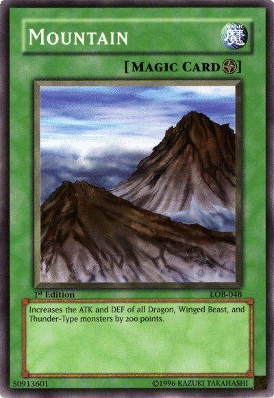 Mountain [1st Edition] LOB-048