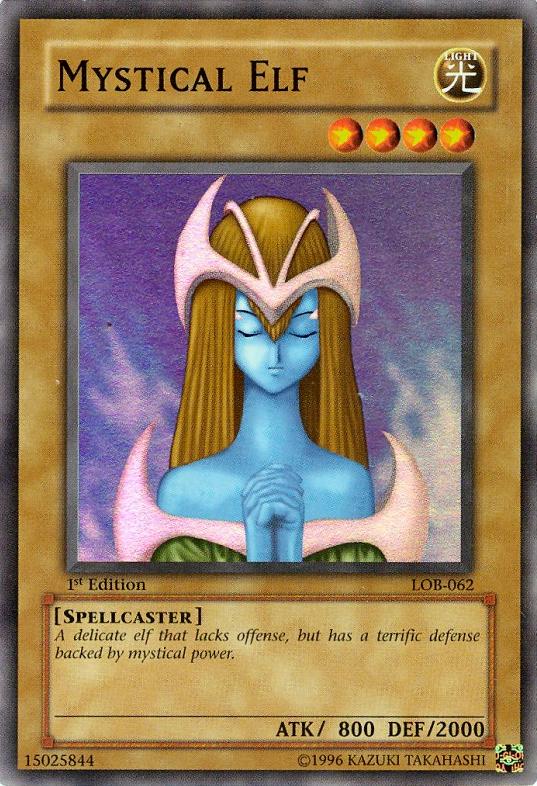 Mystical Elf [1st Edition] LOB-062