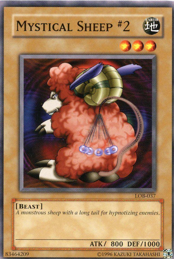 Mystical Sheep #2 LOB-037