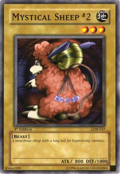 Mystical Sheep #2 [1st Edition] LOB-037