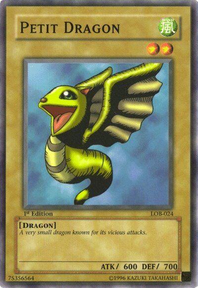 Petit Dragon [1st Edition] LOB-024