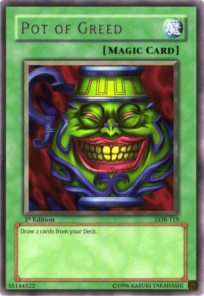 Pot of Greed [1st Edition] LOB-119