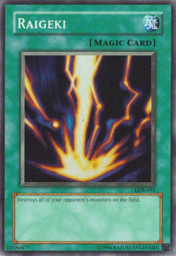 Raigeki LOB-053