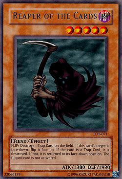 Reaper of the Cards LOB-071
