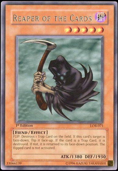 Reaper of the Cards [1st Edition] LOB-071