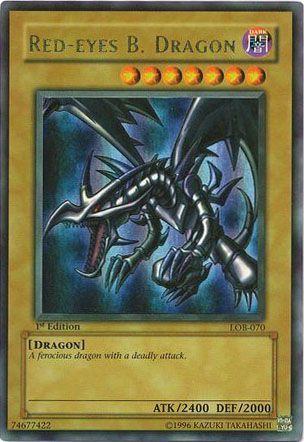Red-Eyes Black Dragon [1st Edition] LOB-070