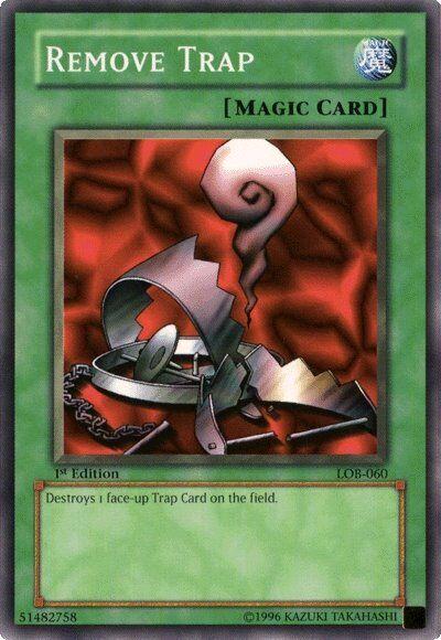 Remove Trap [1st Edition] LOB-060