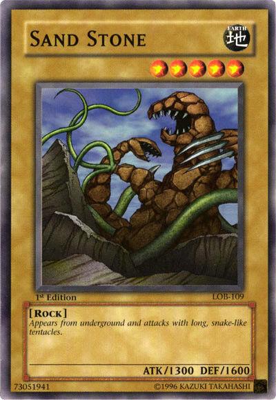 Sand Stone [1st Edition] LOB-109