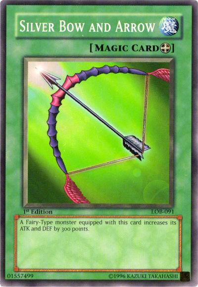 Silver Bow and Arrow [1st Edition] LOB-091