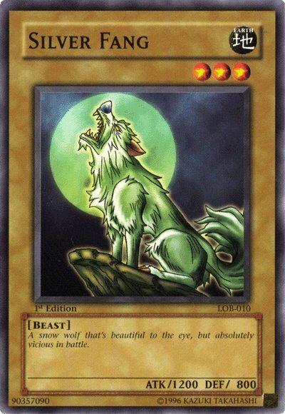 Silver Fang [1st Edition] LOB-010