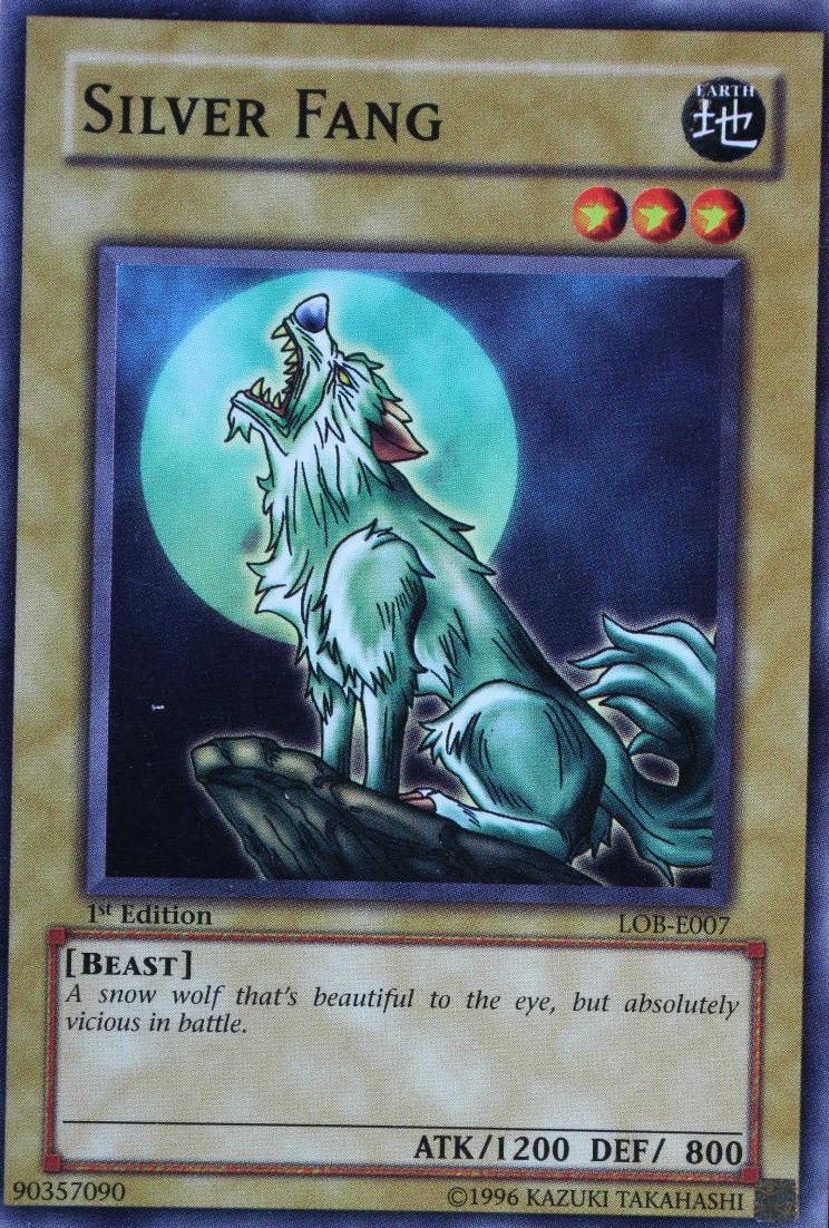 Silver Fang [1st Edition] LOB-E007
