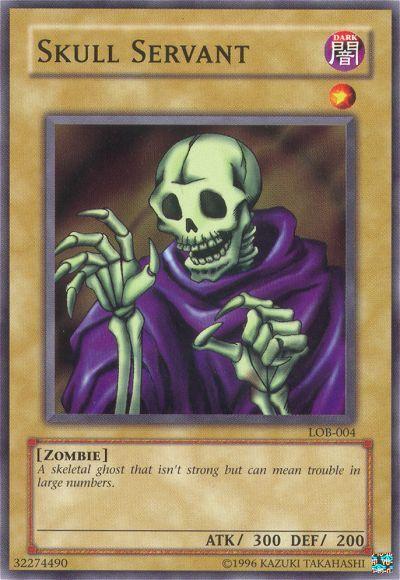 Skull Servant LOB-004
