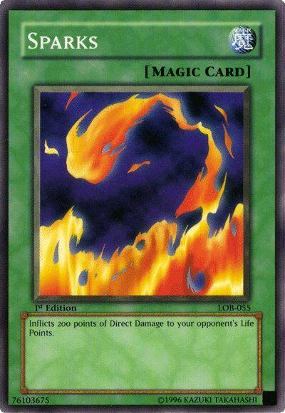 Sparks [1st Edition] LOB-055