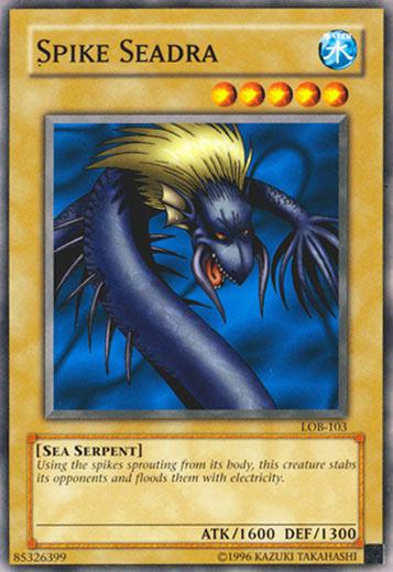 Spike Seadra LOB-103
