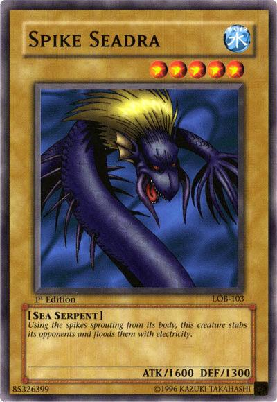 Spike Seadra [1st Edition] LOB-103