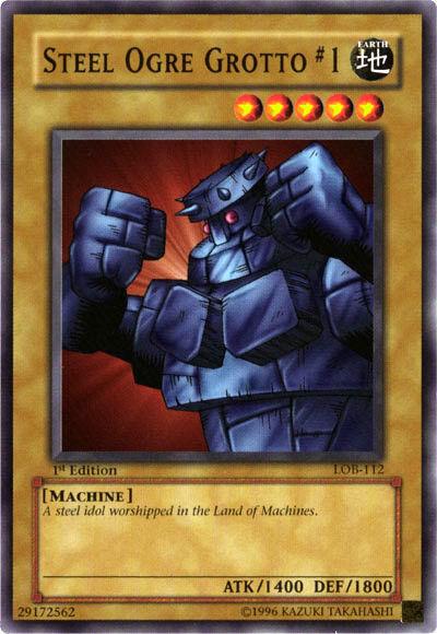 Steel Ogre Grotto 1 [1st Edition] LOB-112
