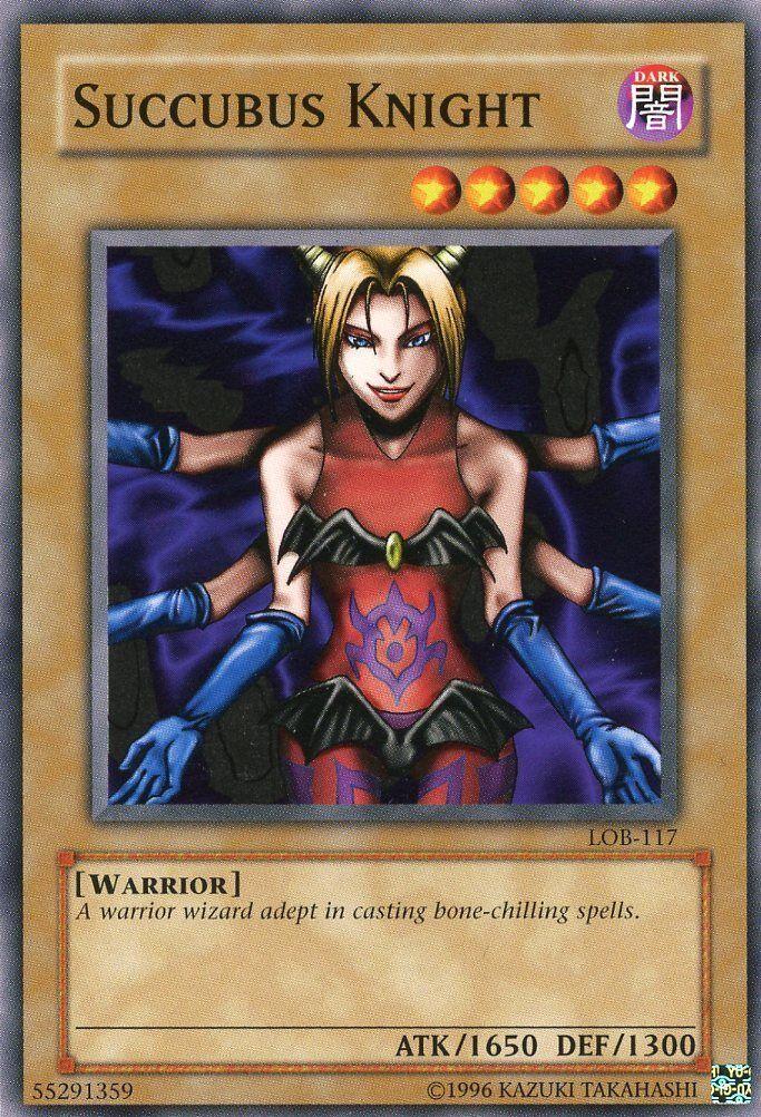 Succubus Knight LOB-117