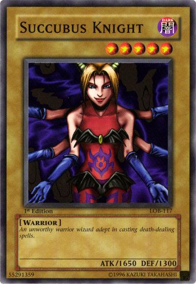 Succubus Knight [1st Edition] LOB-117