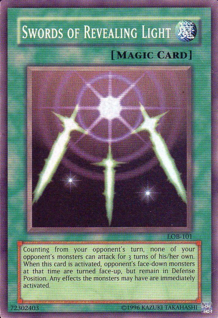 Swords of Revealing Light LOB-101