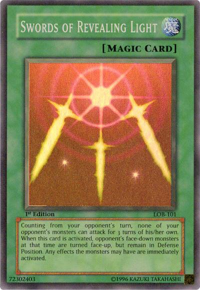 Swords of Revealing Light [1st Edition] LOB-081