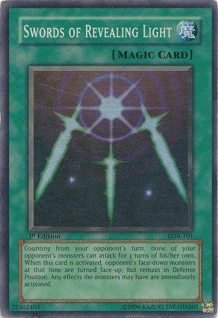 Swords of Revealing Light [1st Edition] LOB-101