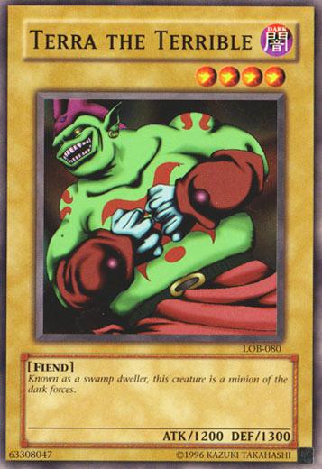 Terra the Terrible LOB-080