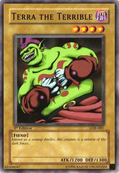 Terra the Terrible [1st Edition] LOB-080