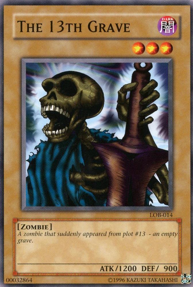 The 13th Grave LOB-014