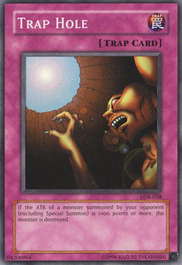 Trap Hole LOB-058