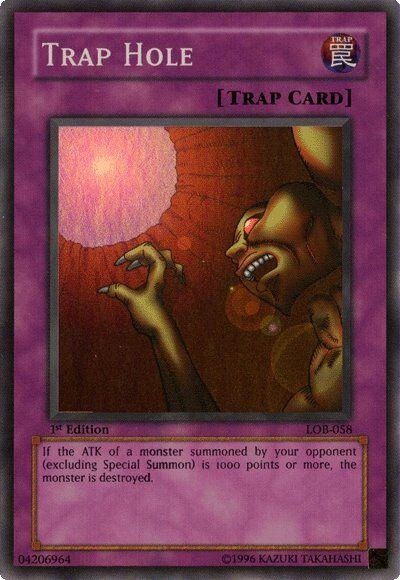 Trap Hole [1st Edition] LOB-058