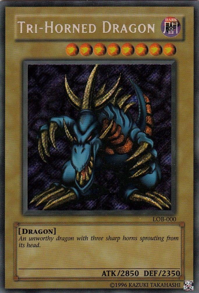 Tri-Horned Dragon LOB-000