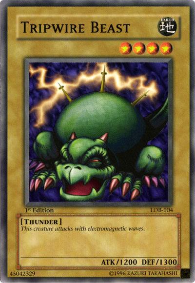 Tripwire Beast [1st Edition] LOB-104