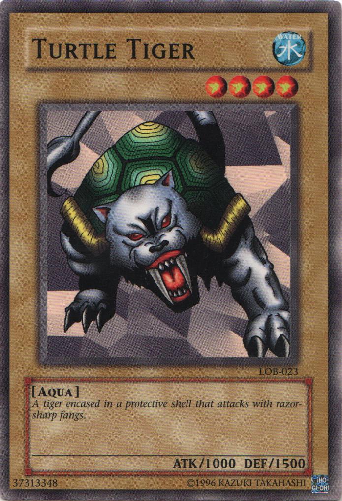 Turtle Tiger LOB-023