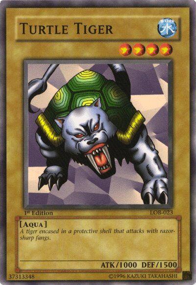 Turtle Tiger [1st Edition] LOB-023