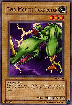 Two-Mouth Darkruler LOB-030