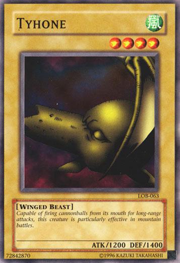 Tyhone LOB-063