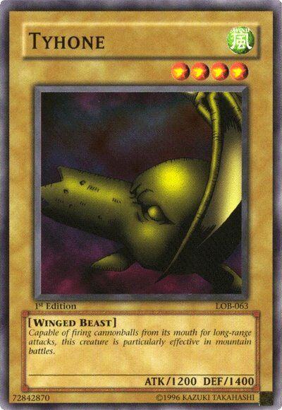 Tyhone [1st Edition] LOB-063