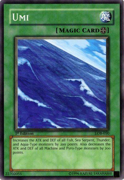 Umi [1st Edition] LOB-050